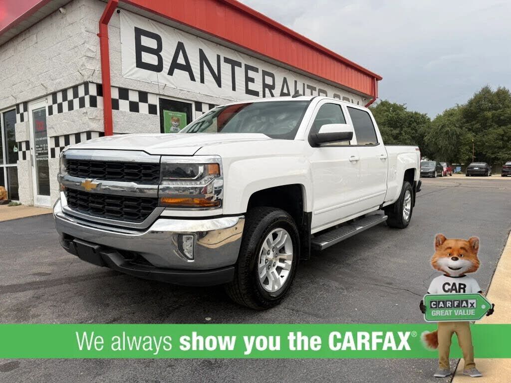 2018 CHEVROLET Silverado