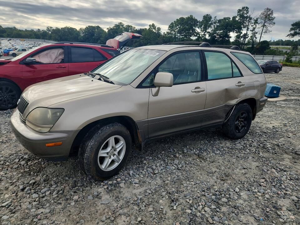 2000 LEXUS RX