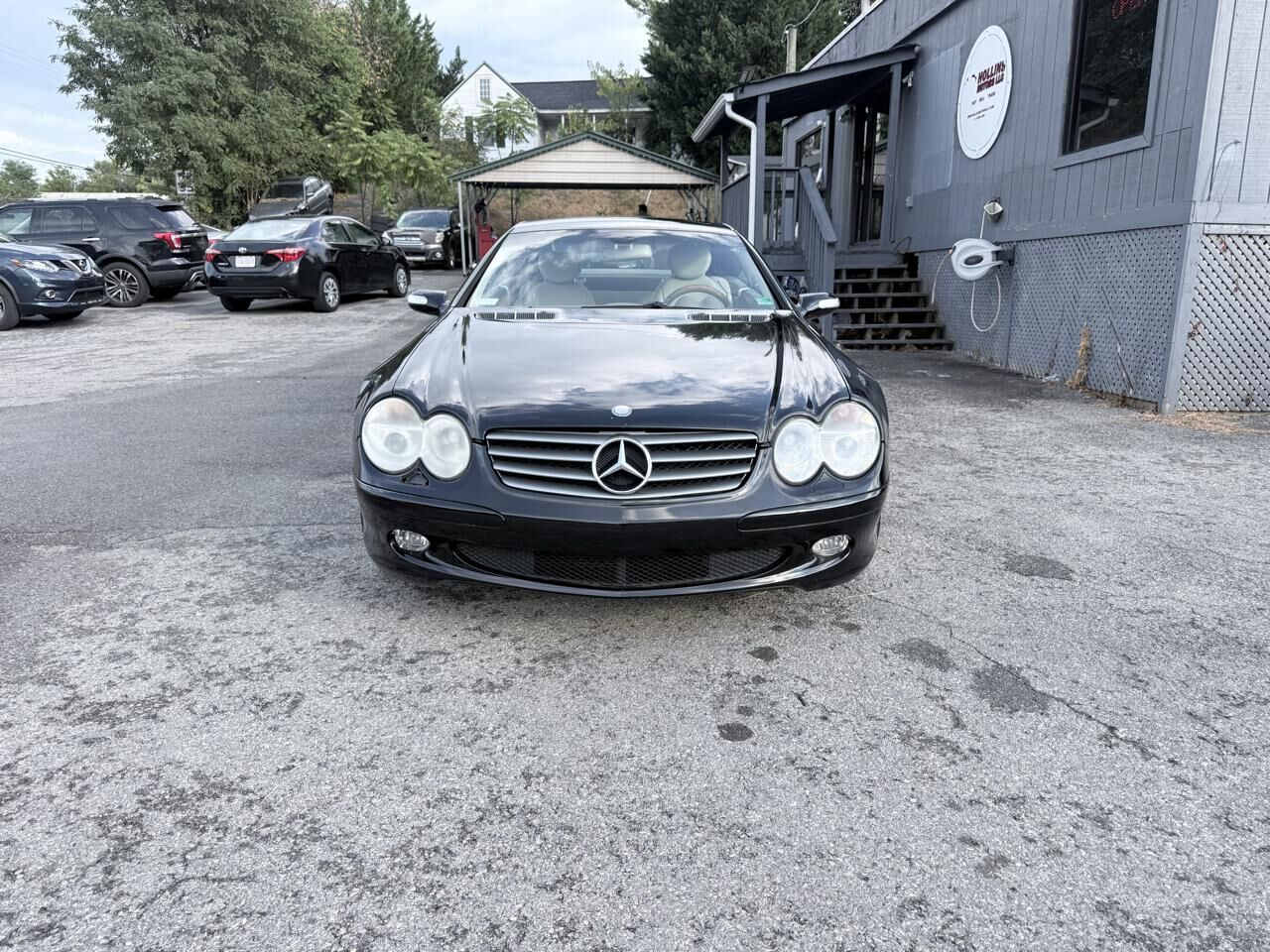 2004 Mercedes-Benz SL-Class