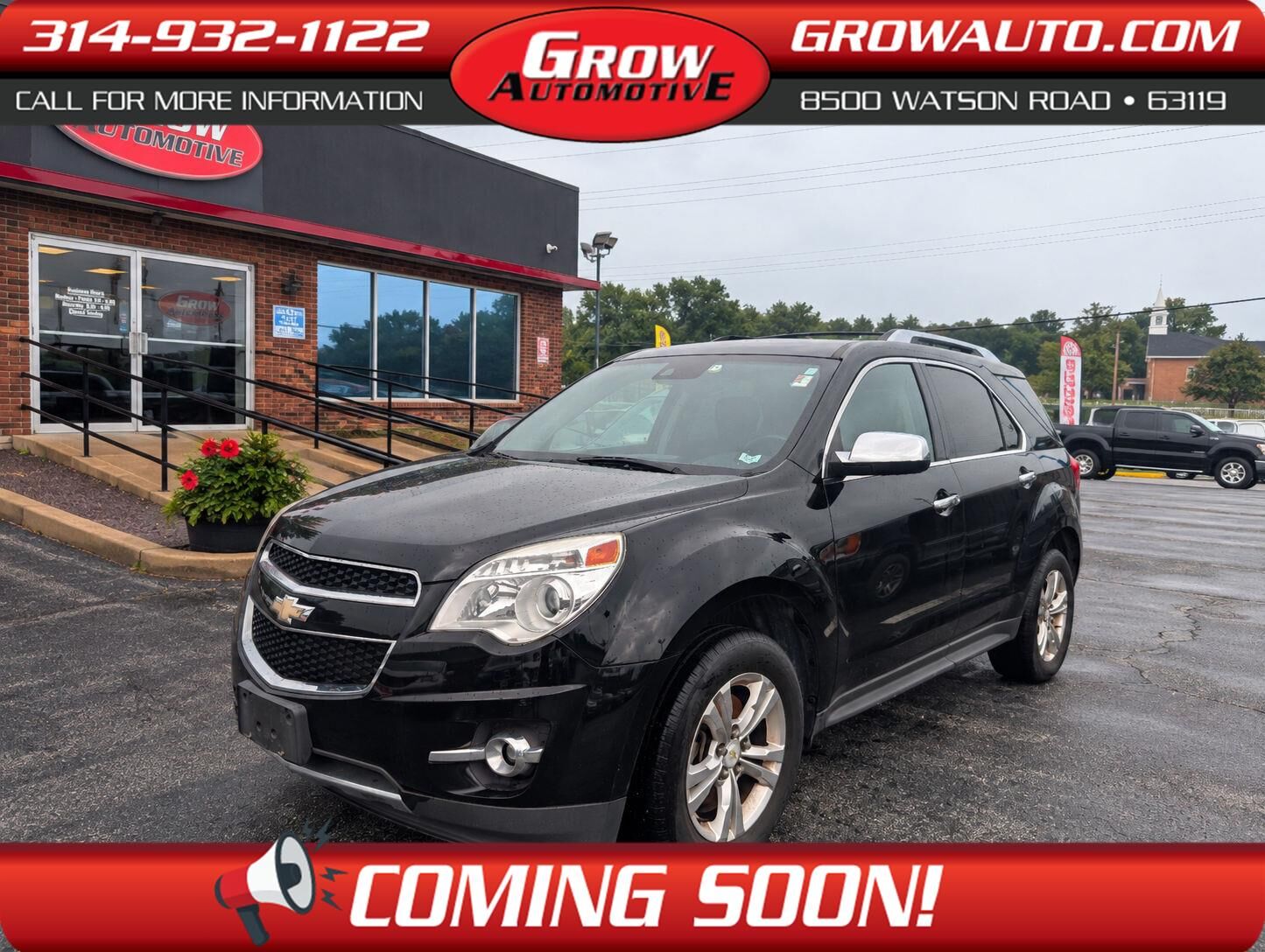2013 CHEVROLET Equinox