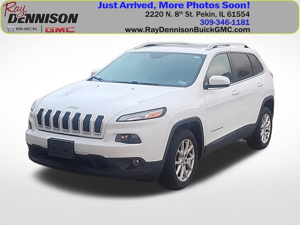 2018 JEEP Cherokee