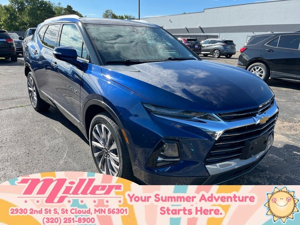 2022 CHEVROLET Blazer