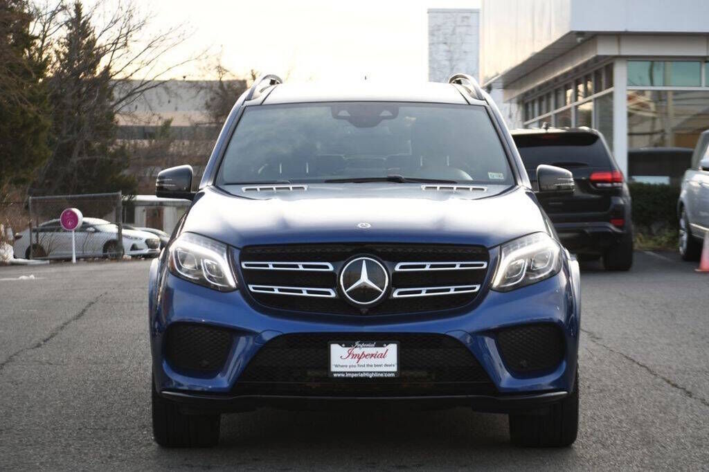 2018 Mercedes-Benz GLS-Class