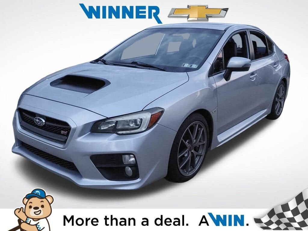 2015 SUBARU WRX