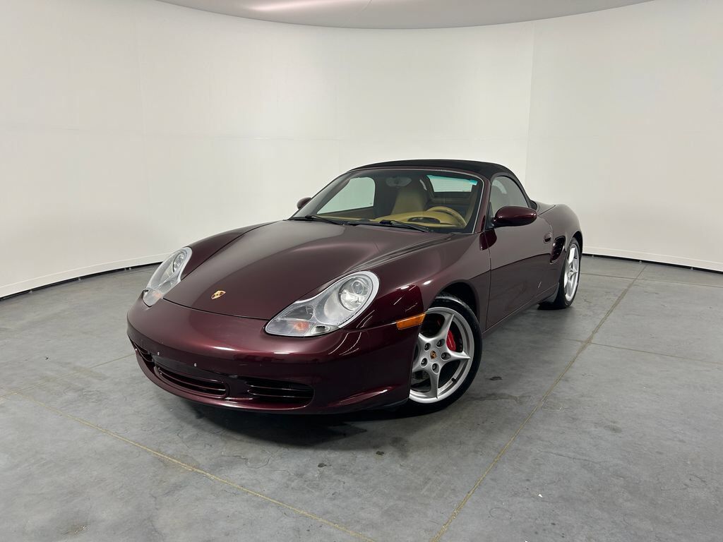 2004 PORSCHE Boxster