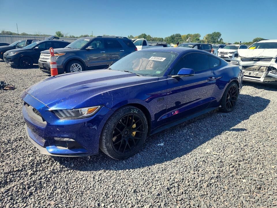 2015 FORD Mustang