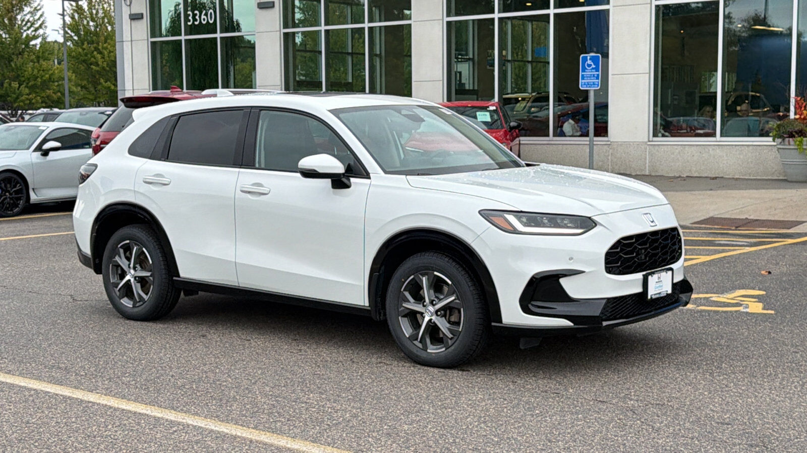 2024 HONDA HR-V
