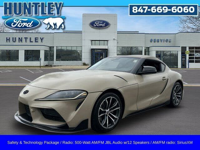2021 TOYOTA Supra