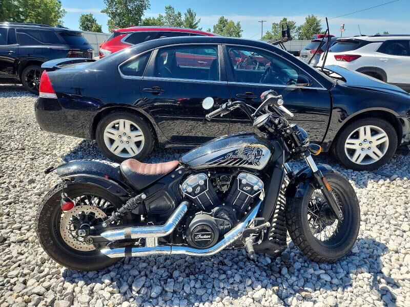 2022 INDIAN MOTORCYCLE Scout Bobber Twenty