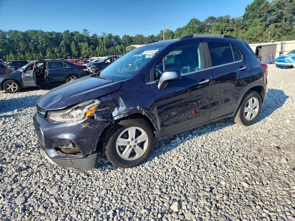 2018 CHEVROLET Trax