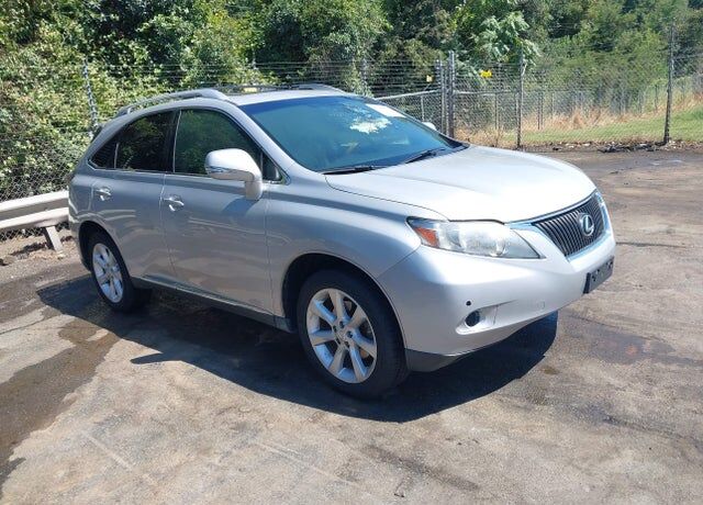 2012 LEXUS RX