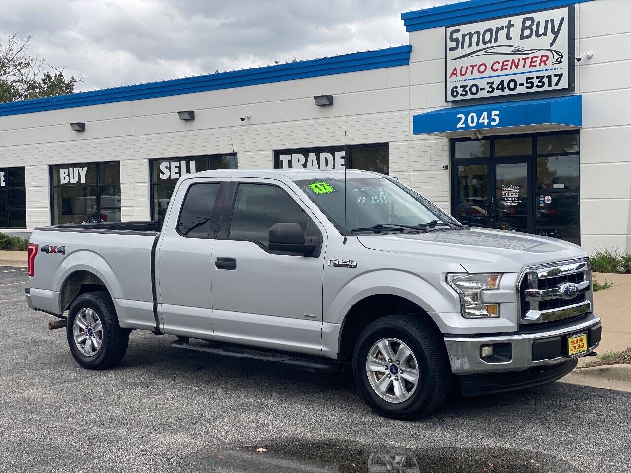 2017 FORD F-150