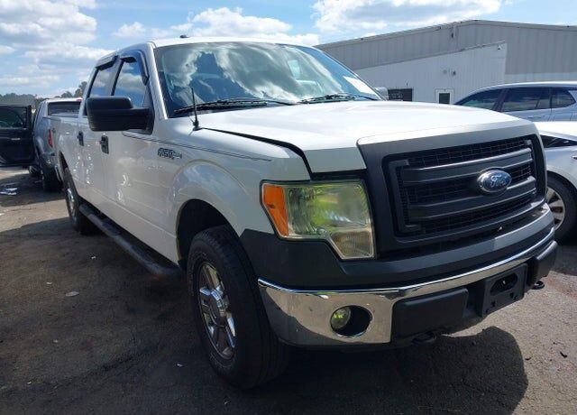 2014 FORD F-150