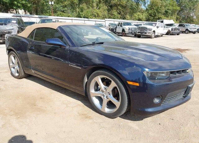 2015 CHEVROLET Camaro