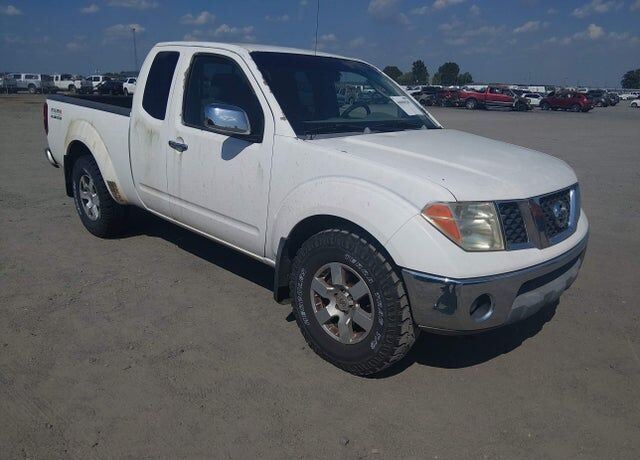 2005 NISSAN Frontier