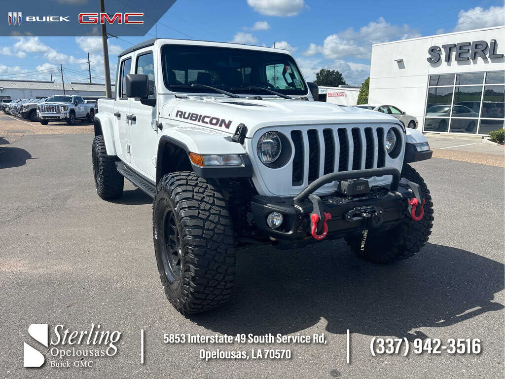 2020 JEEP Gladiator