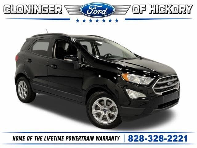 2021 FORD Ecosport