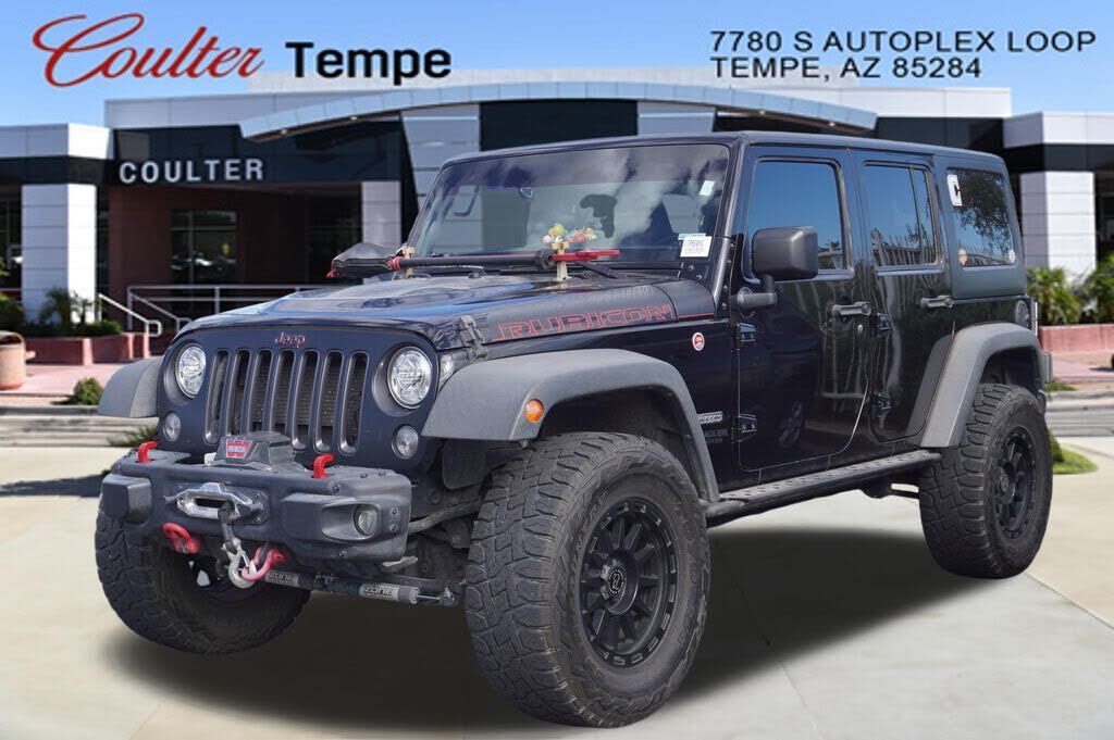 2017 JEEP Wrangler