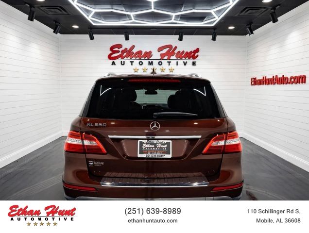 2013 Mercedes-Benz ML-Class