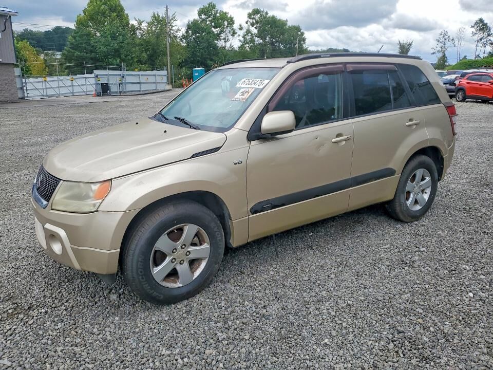 2008 SUZUKI Grand Vitara