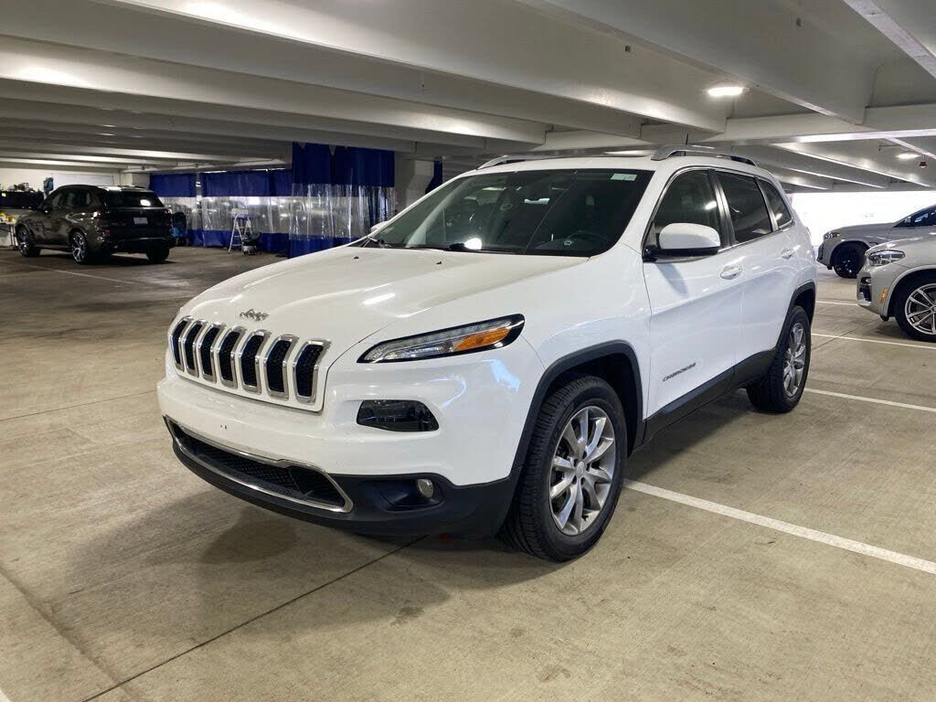 2018 JEEP Cherokee