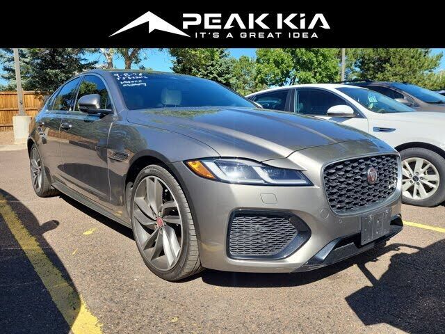 2022 JAGUAR XF