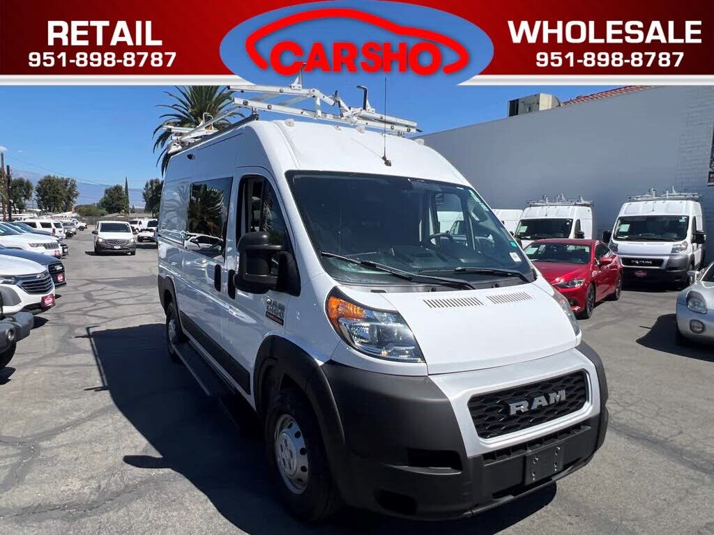 2021 RAM Promaster 1500