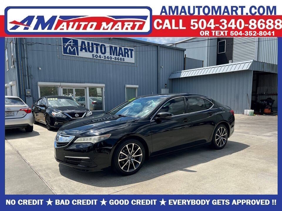 2017 ACURA TLX