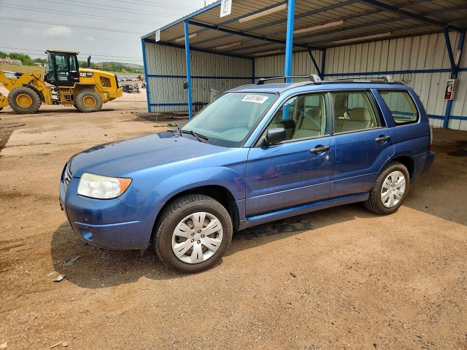 2008 SUBARU Forester