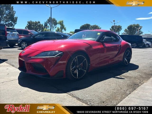 2021 TOYOTA Supra