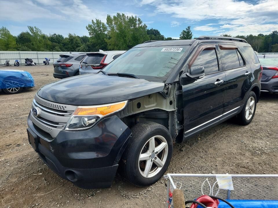 2014 FORD Explorer