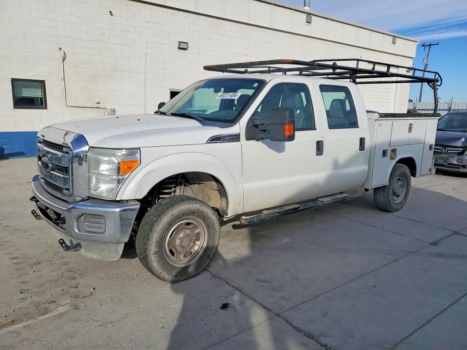 2012 FORD F-250