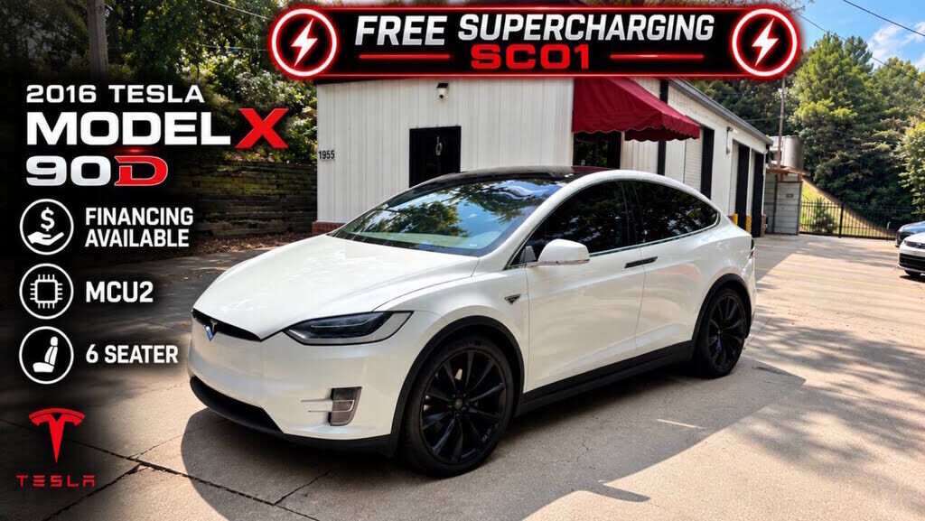 2016 TESLA Model X
