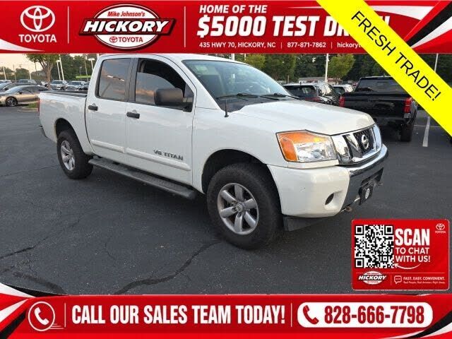 2013 NISSAN Titan