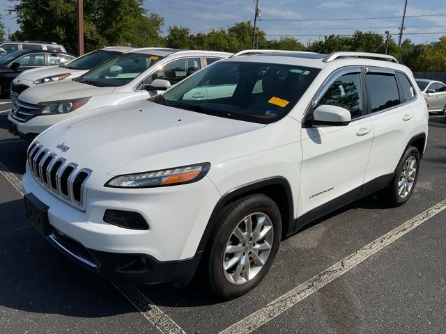 2016 JEEP Cherokee