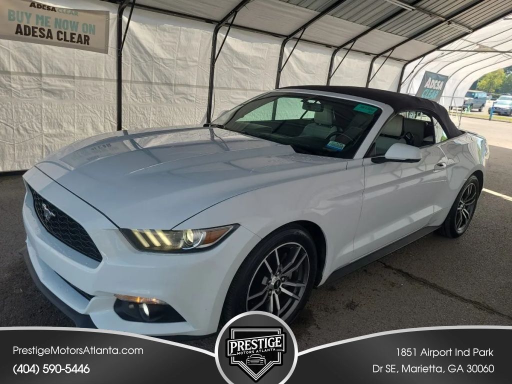 2016 FORD Mustang