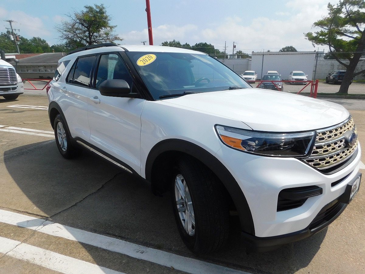 2020 FORD Explorer