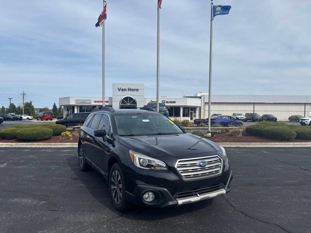 2017 SUBARU Outback