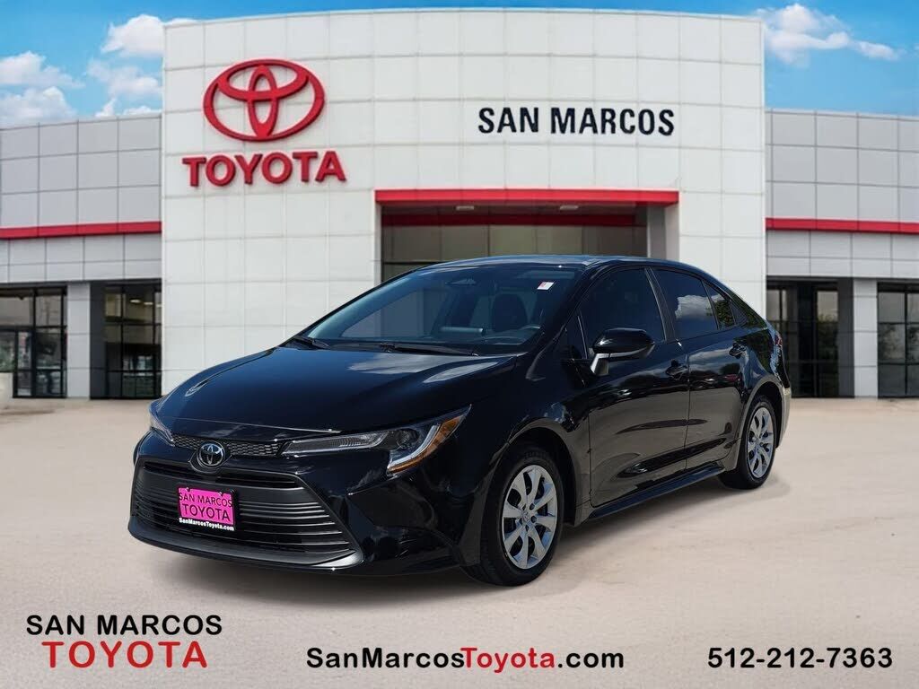 2026 TOYOTA Corolla