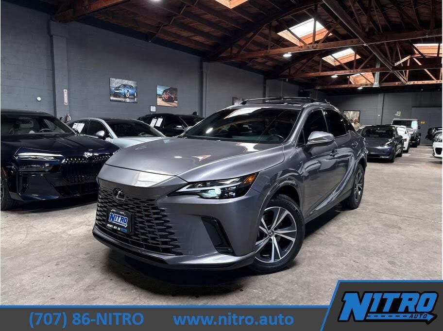 2023 LEXUS RX