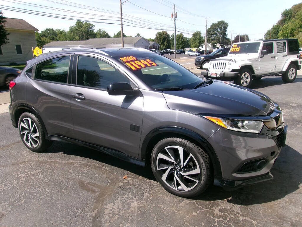 2020 HONDA HR-V