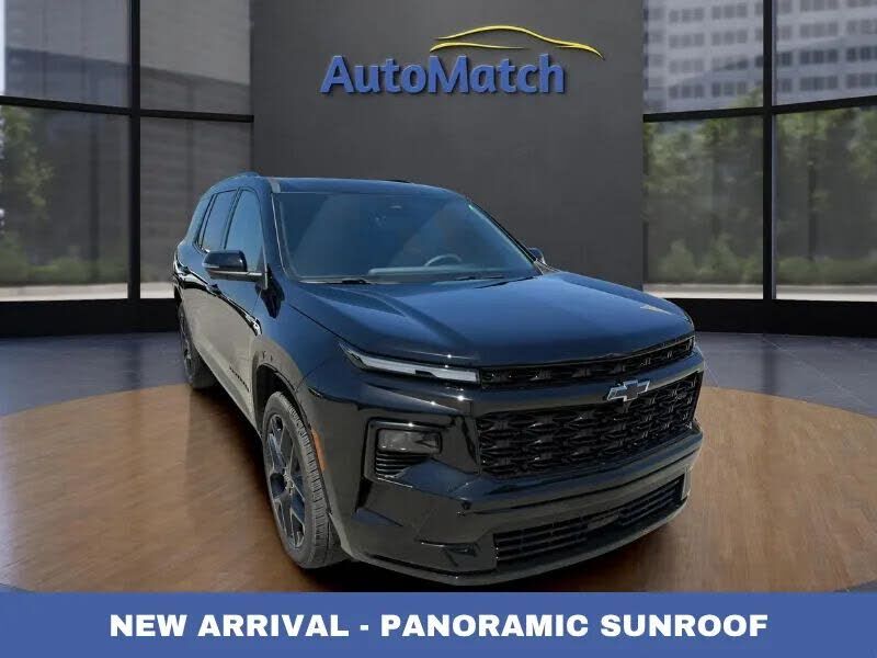 2026 CHEVROLET Traverse