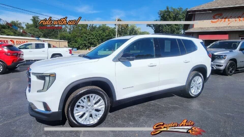 2026 GMC Acadia