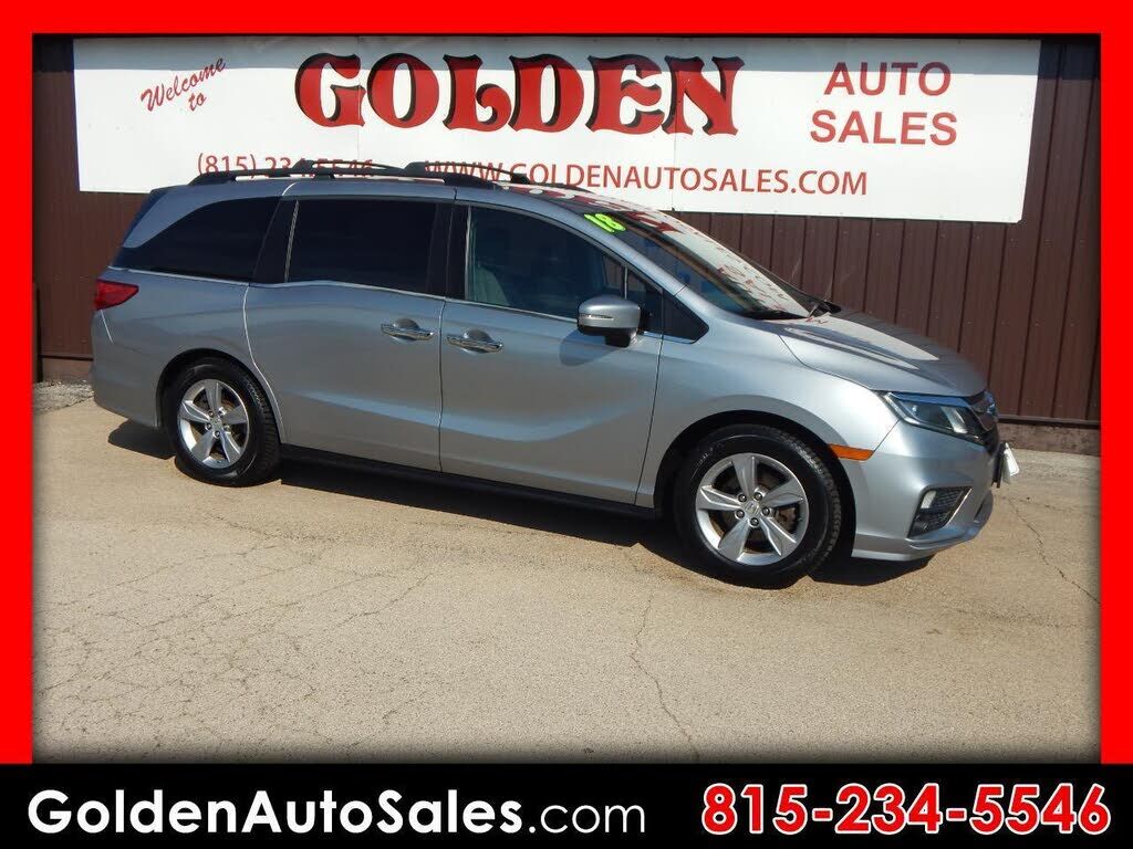 2018 HONDA Odyssey