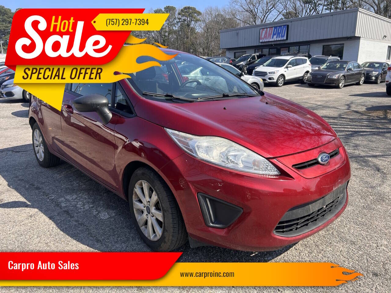 2013 FORD Fiesta