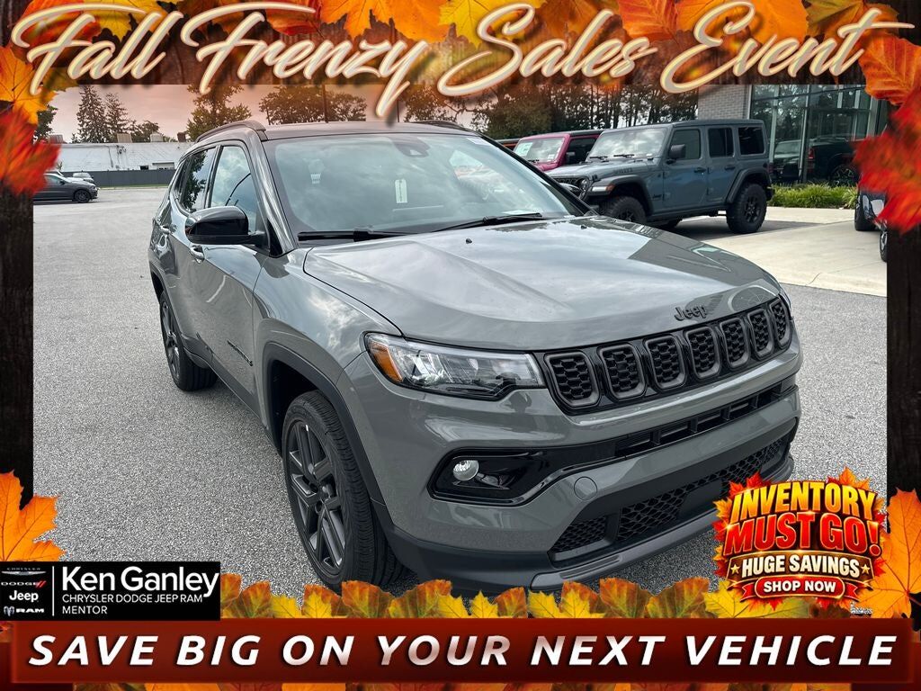 2026 JEEP Compass