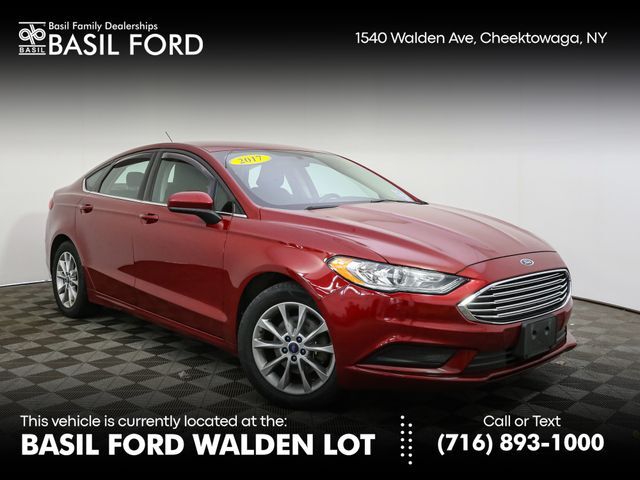 2017 FORD Fusion