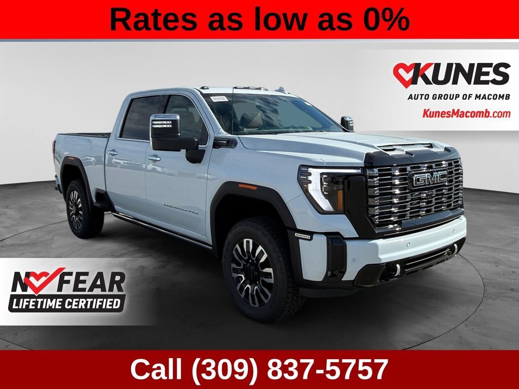 2026 GMC Sierra HD