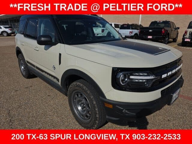 2024 FORD Bronco