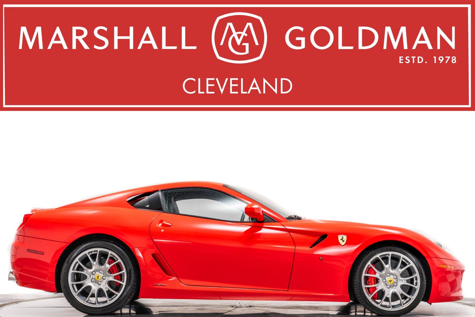 2008 FERRARI 599 GTB Fiorano